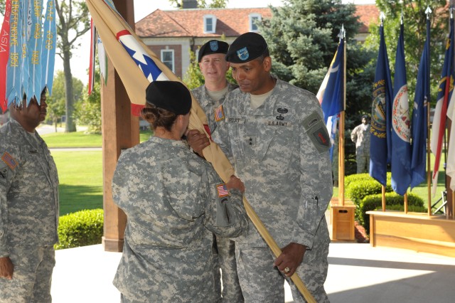 3rd ESC Change of Command