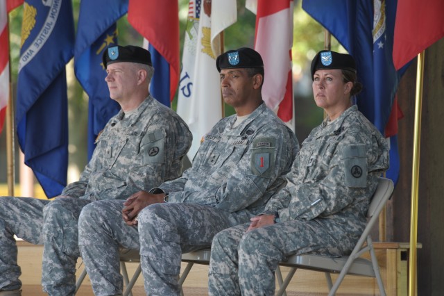 3rd ESC Change of Command