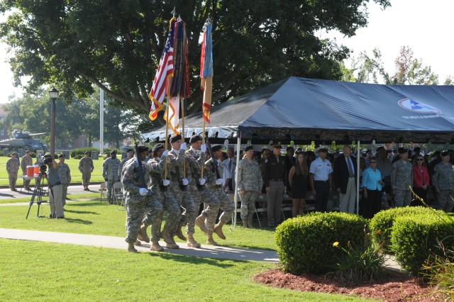 3rd ESC Change of Command