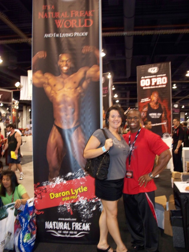 &quot;Natural Freak&quot; pumps up NTC