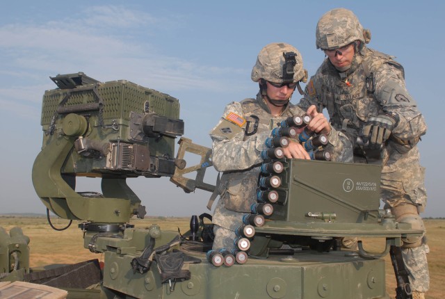 Range Training in India fires up Strykehorse Soldiers
