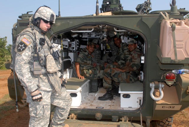 Range Training in India fires up Strykehorse Soldiers