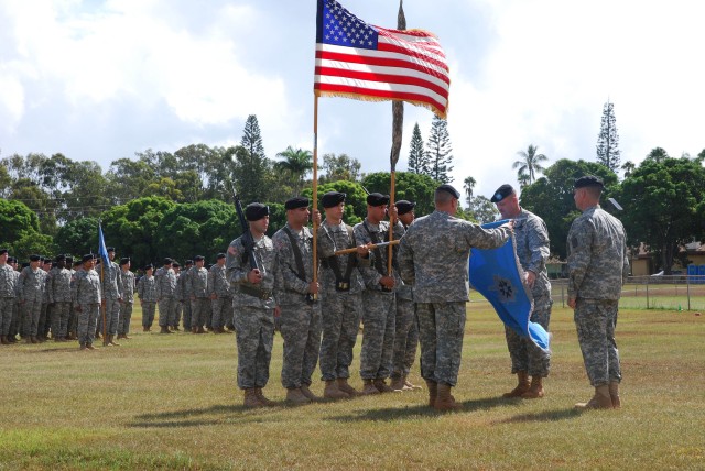 732nd MI Bn is redesignated as the 715th Military Intelligence Battalion 