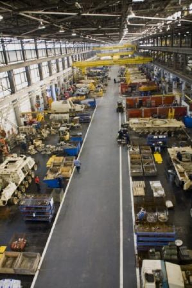 Anniston Army Depot - almost 7 decades later, still growing