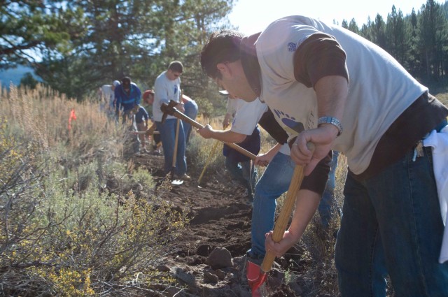 Corps celebrates Truckee River Day with restoration project at Martis Creek Lake