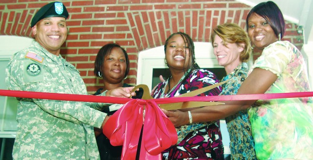 Fort Monroe renovates former quarters, increases available childcare spaces