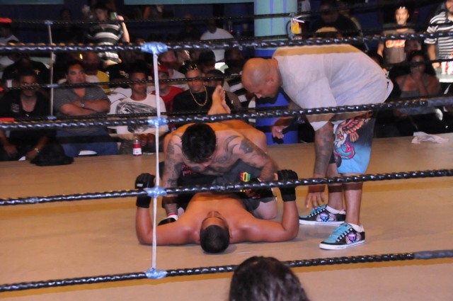Army specialist steps into martial arts ring to test skills