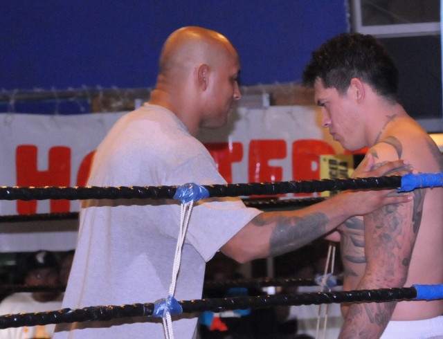 Army specialist steps into martial arts ring to test skills