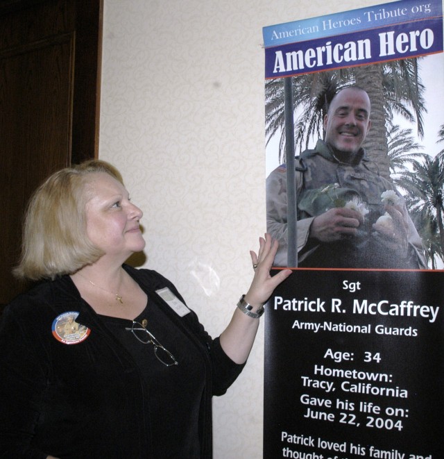 Survivor Nadia McCaffrey