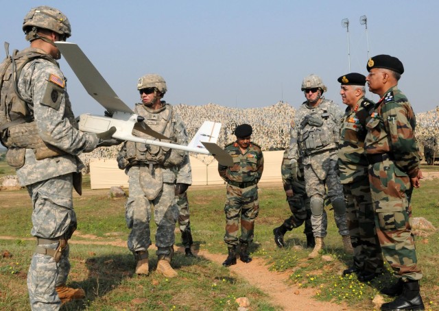 Strykehorse Soldiers show off UAV capabilities 