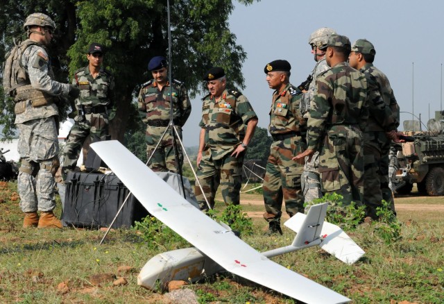 Strykehorse Soldiers show off UAV capabilities 
