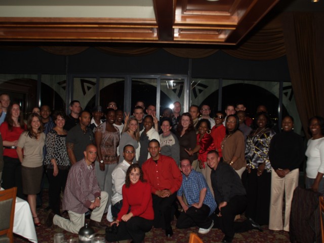 3d ESC Soldiers participate in Troop Appreciation Dinner