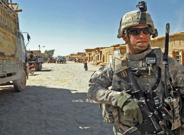 On Patrol: 4 25 BCT NCOs Lead The Way | Article | The United States Army