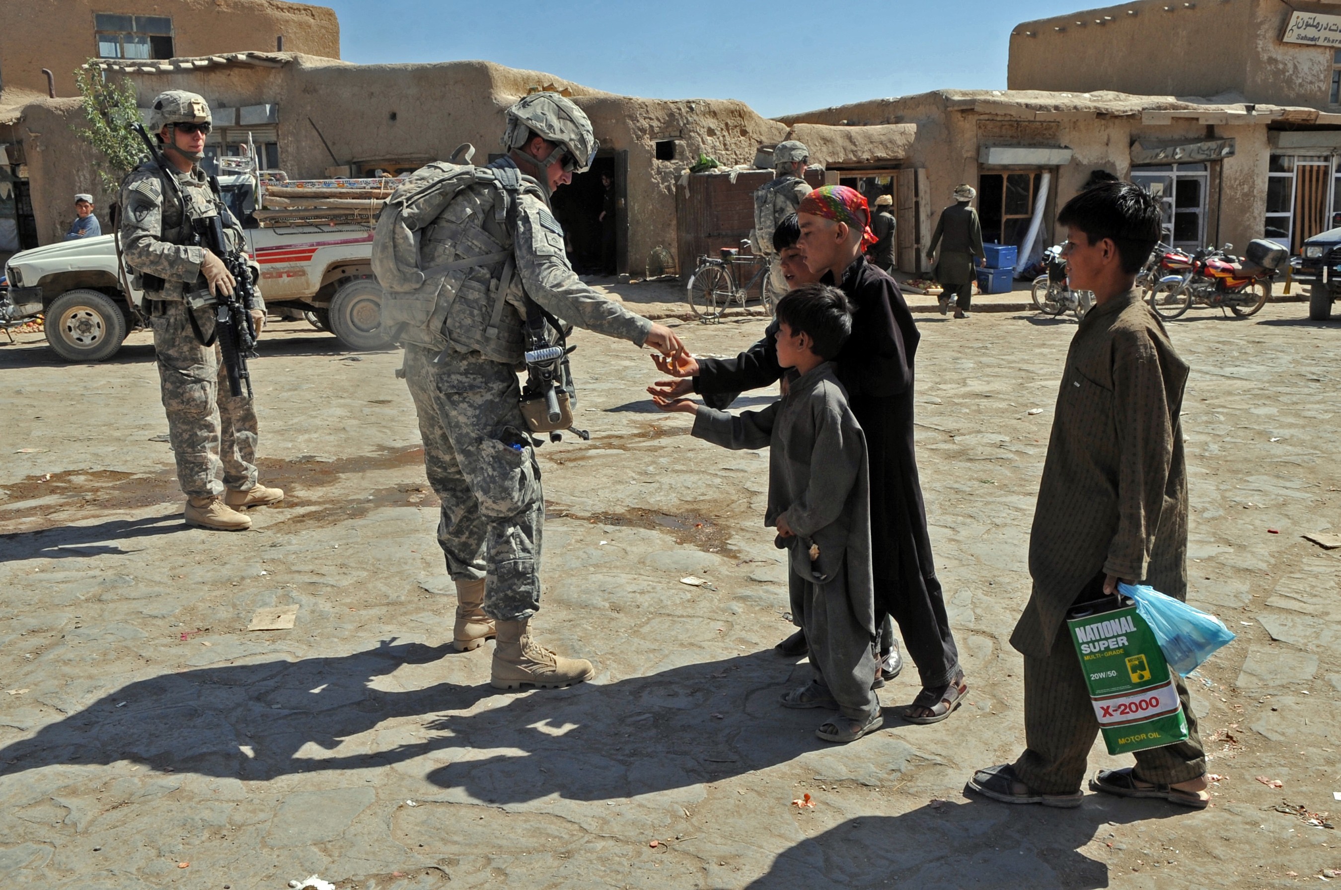 On Patrol: 4-25 BCT NCOs lead the way | Article | The United States Army