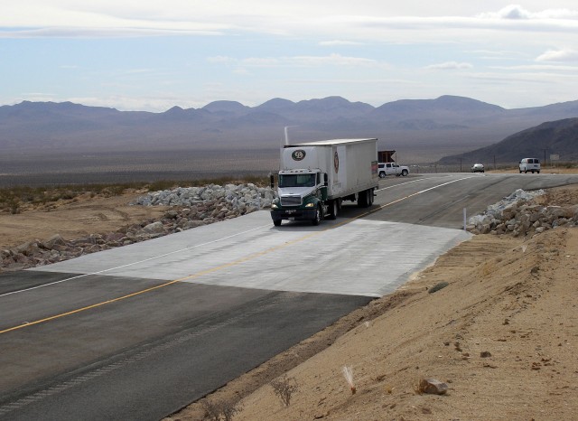 Ft. Irwin truck bypass