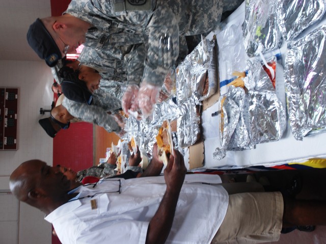 U.S. Army South holds Hispanic Heritage Extravaganza