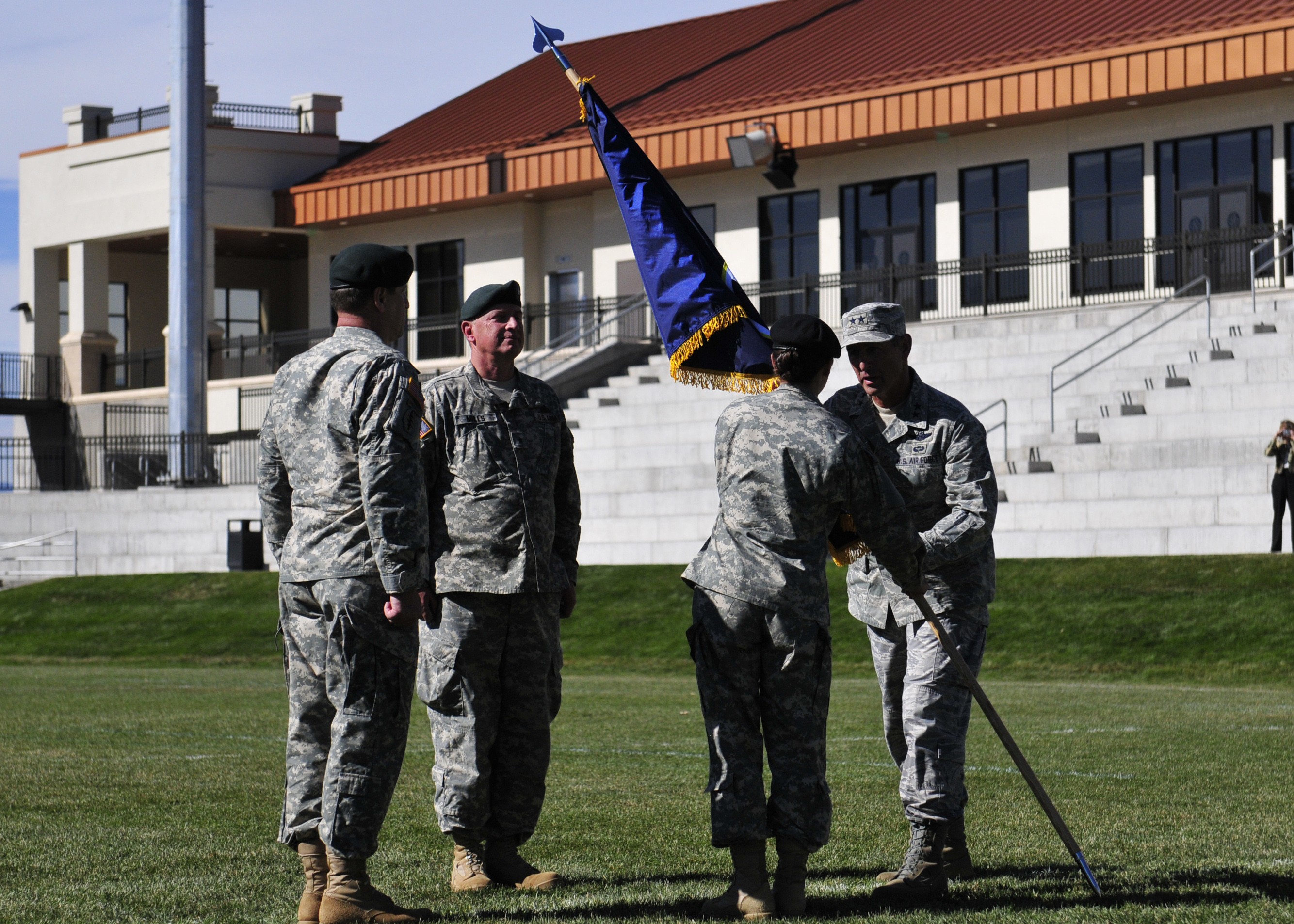 100th MDB Takes Part In Colorado Army National Guard Change Of Command   Army.mil 53595 2009 10 20 161035 