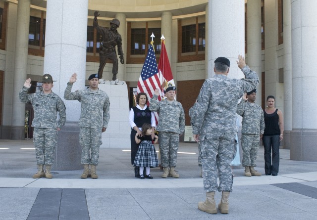 CSA visits Ft. Benning