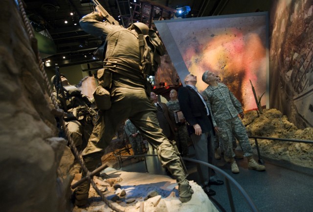 CSA visits Ft. Benning