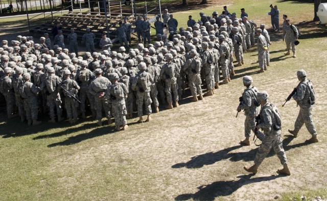 CSA visits Ft. Benning