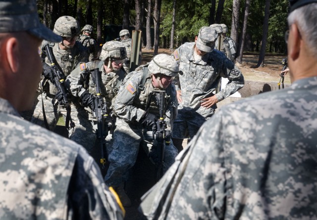 CSA visits Ft. Benning