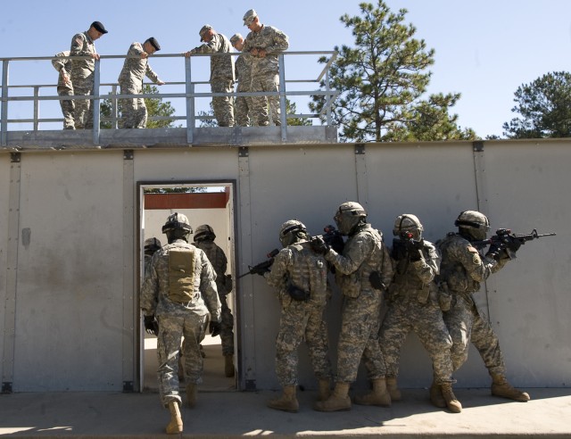 CSA visits Ft. benning