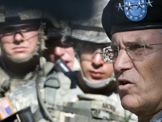 CSA visits Ft. Benning