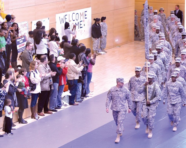 &#039;Welcome home Viper Medics&#039;