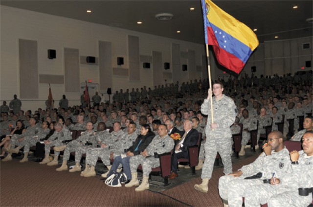 Hispanic Hertiage runs wild at Jacobs Theater