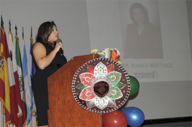 Hispanic Hertiage runs wild at Jacobs Theater