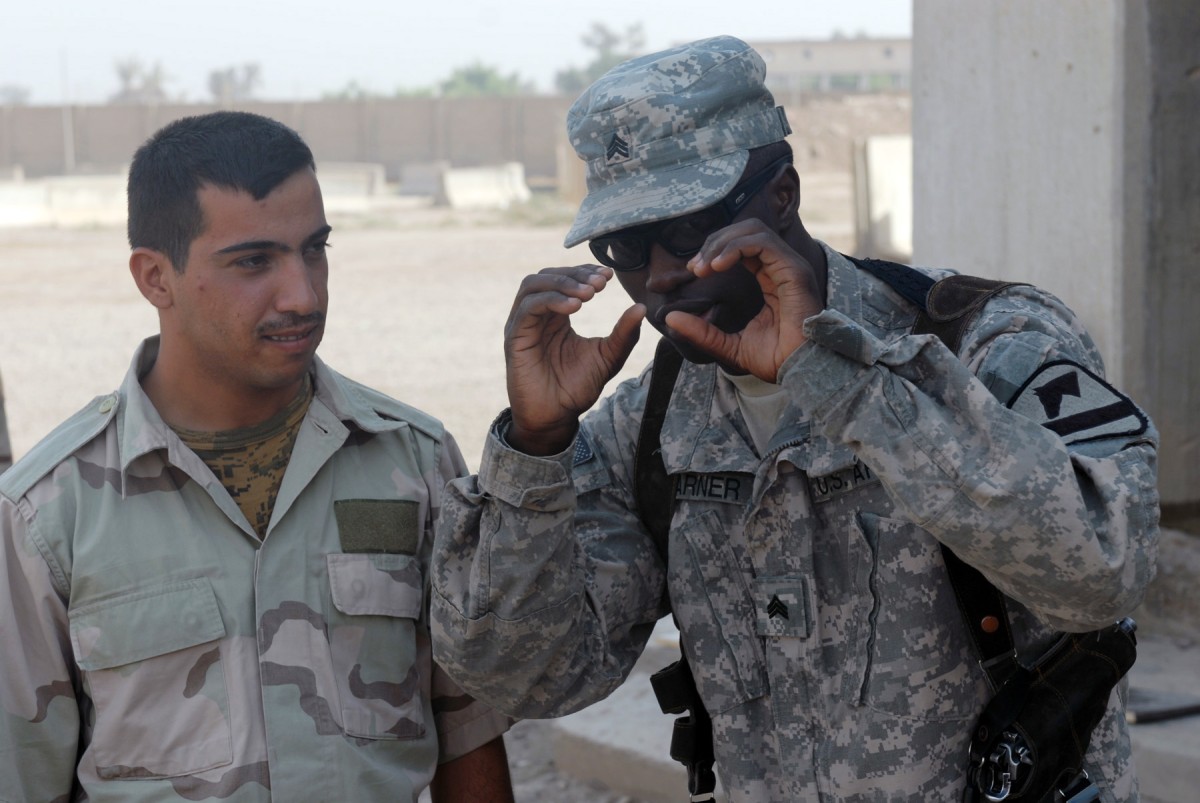 Baghdad brothers train Iraqis | Article | The United States Army