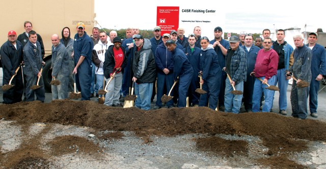 Construction to begin for C4ISR facility