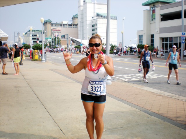 Marathoner motivated to stay in shape