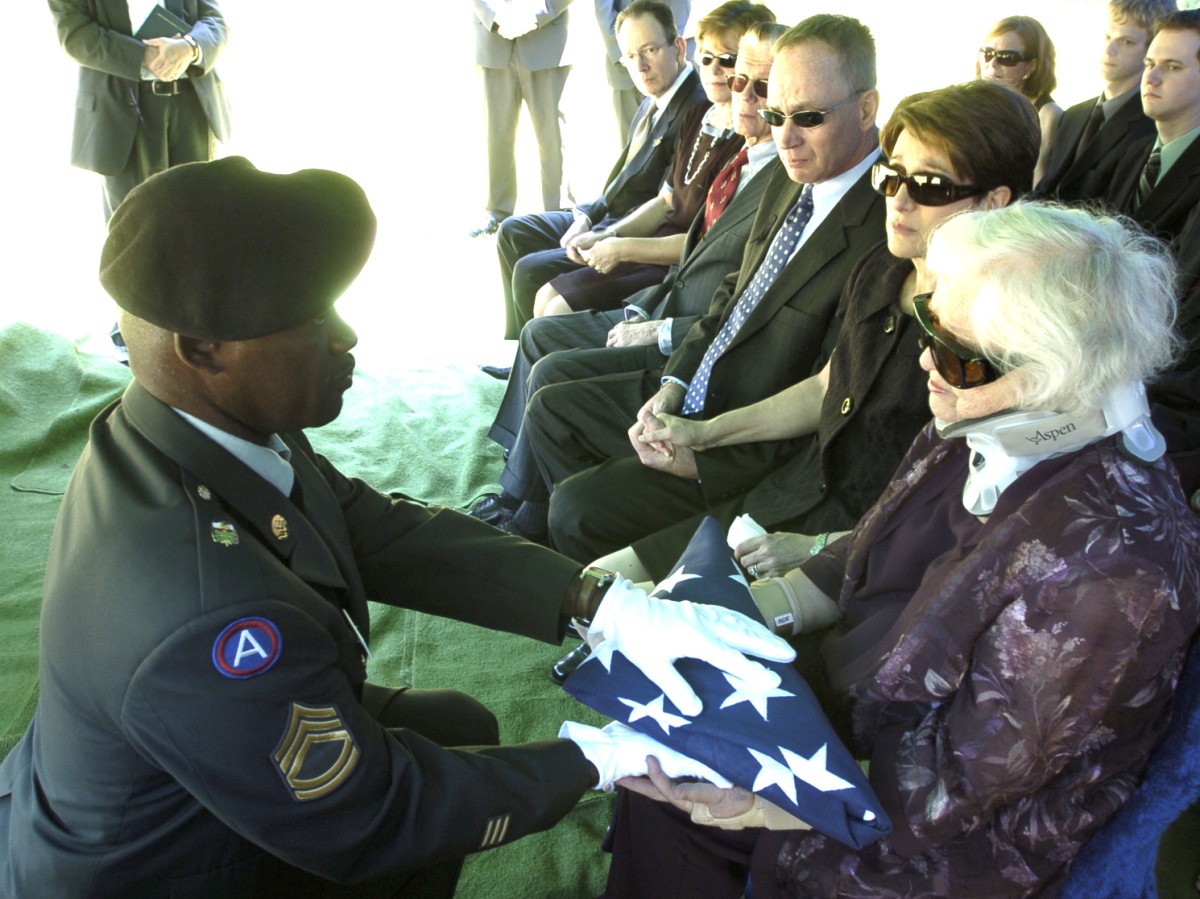 Funeral Honors Team Provides Final Respects To Those Who Served ...