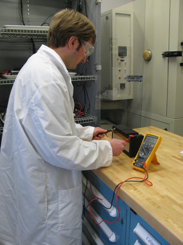 Checking lithium ion module