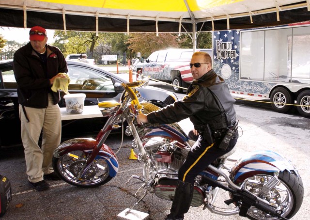 Rally gives Soldiers opportunity to learn motorcycle safety, build camaraderie