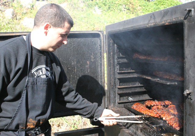 Honoring West Point NCOs, WTU with a tailgate