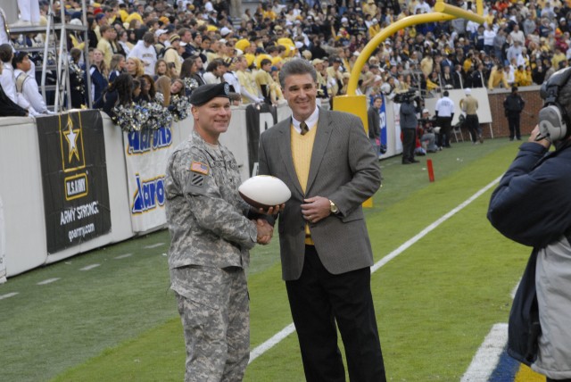 Georgia Tech invites Army to homecoming game