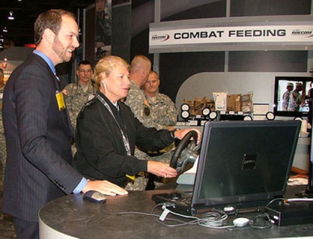 Picatinny organizations showcase technology at AUSA