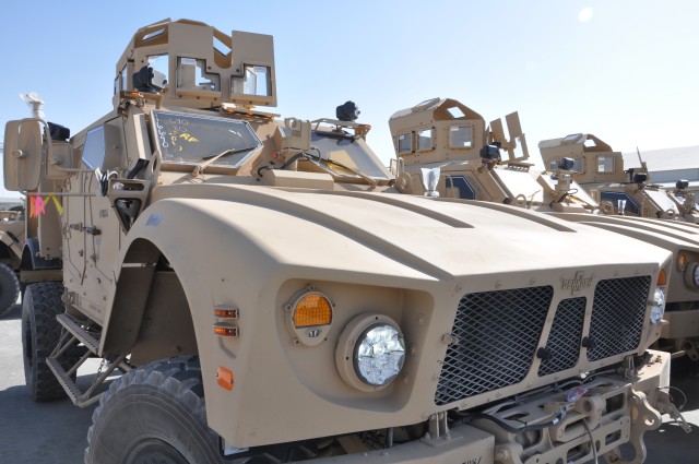 New M-ATV arrives in Southern Afghanistan