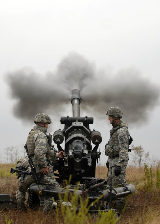 Troopers Train