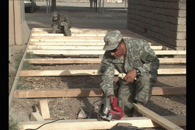 Soldiers build history with Bataan Memorial Park
