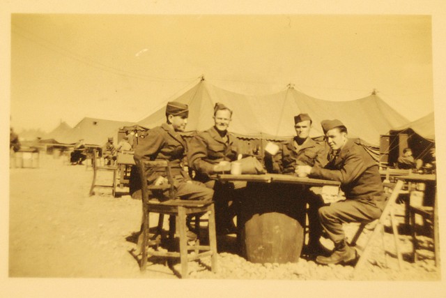 Retracing Dad's steps in the Bulge: As Veterans Day approaches, a USAG Stuttgart employee rediscovers father's part in WWII