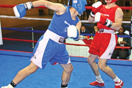 Heavy hitters connect at Hispanic Heritage Boxing Tournament | Article |  The United States Army