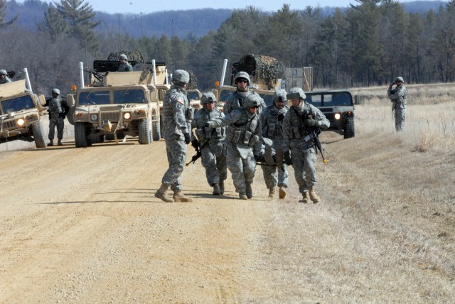 Fort McCoy FY 2009 training totals near 106,000 mark 
