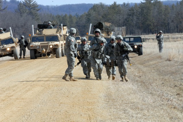 Fort McCoy FY 2009 training totals near 106,000 mark