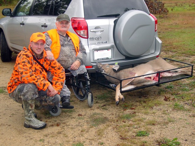 Disabled Hunters Net 6 Deer During Special Hunt Oct. 3-4 At Fort McCoy ...