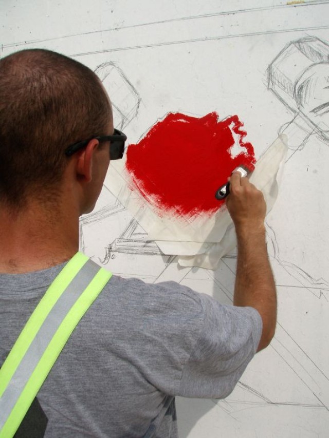 3rd HBCT Soldiers make their mark in Kuwait