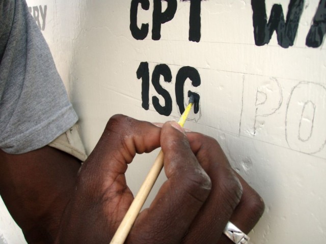3rd HBCT Soldiers make their mark in Kuwait