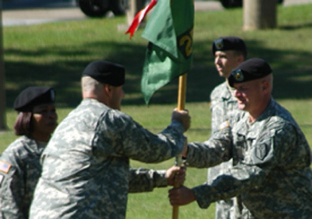 519th welcomes 272nd MP Co activation